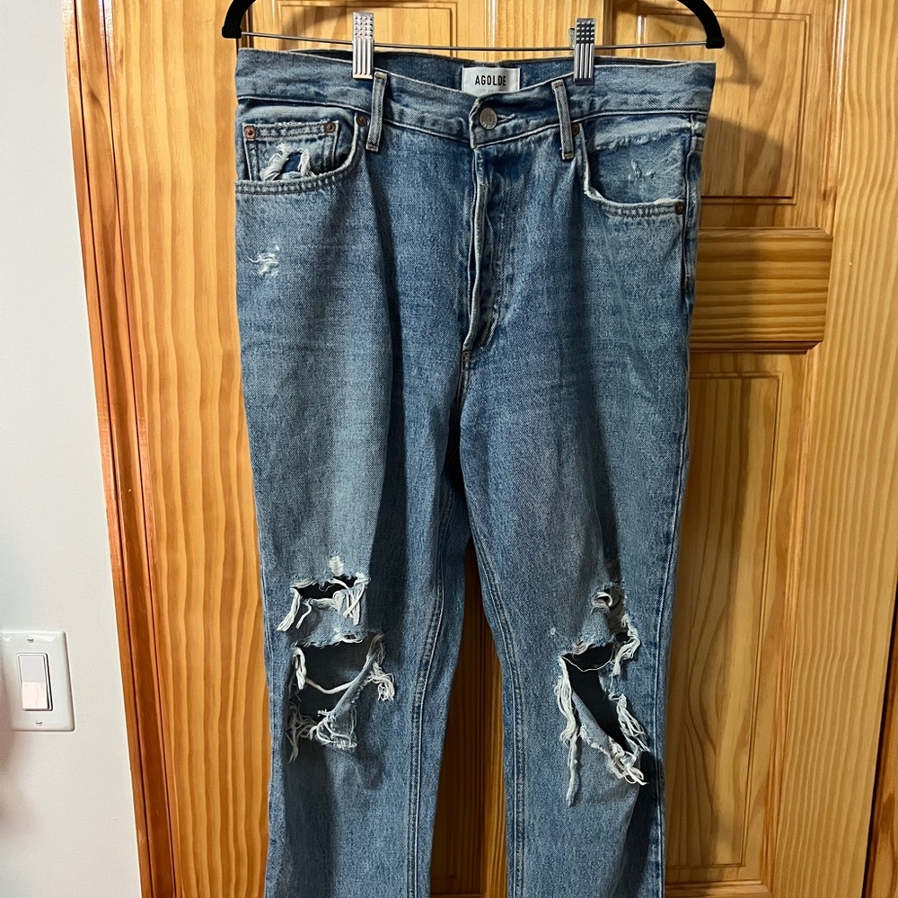 Agolde Ripped Jeans - Picture 2 of 7
